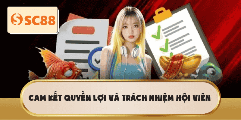 Cam kết quyền lợi và trách nhiệm hội viên